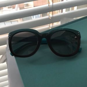 Authentic Gradient-Colored Coach Sunglasses